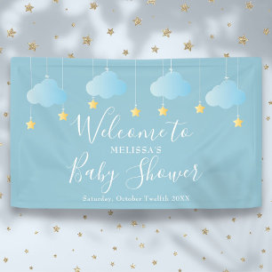 Banderoles Bienvenue à la Baby Sprinkle Twinkle Sprinkle