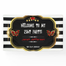 Bienvenue à mon 21e parti