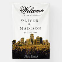 Bienvenue au mariage moderne à Portland dans le Ma