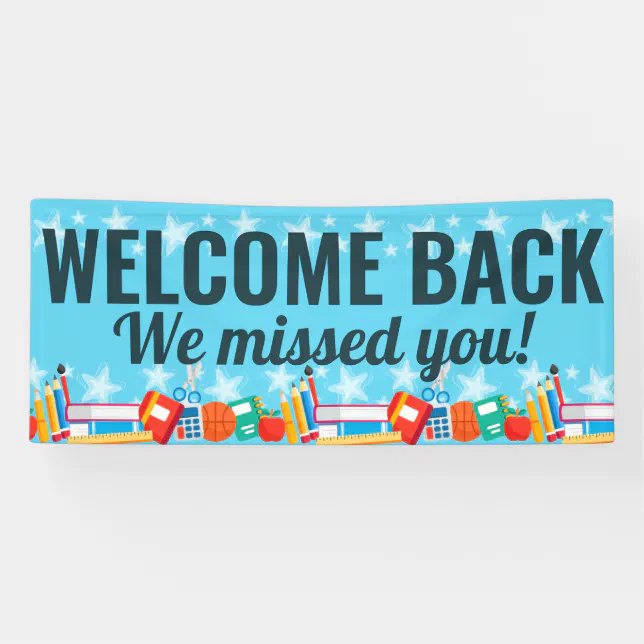 De Décoration De Retour à L'École Welcome Banderole Décorative Ensemble De Ballon De Retour à L'École Ballons Décoratifs Pour Fête Festival Rentrée Scolaire Décoration De Famille Fenêtre