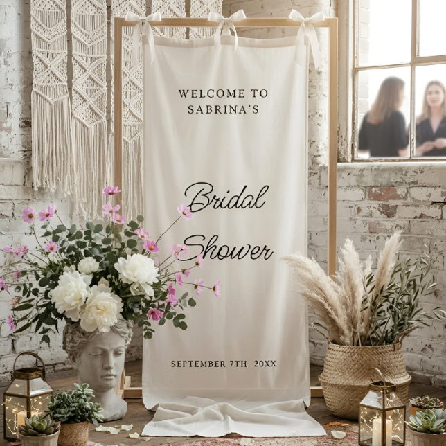 Banderoles Bienvenue personnalisée au mariage, enterrement de (Créateur téléchargé)