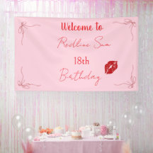 Bienvenue Sassy Rose Nœud Anniversaire