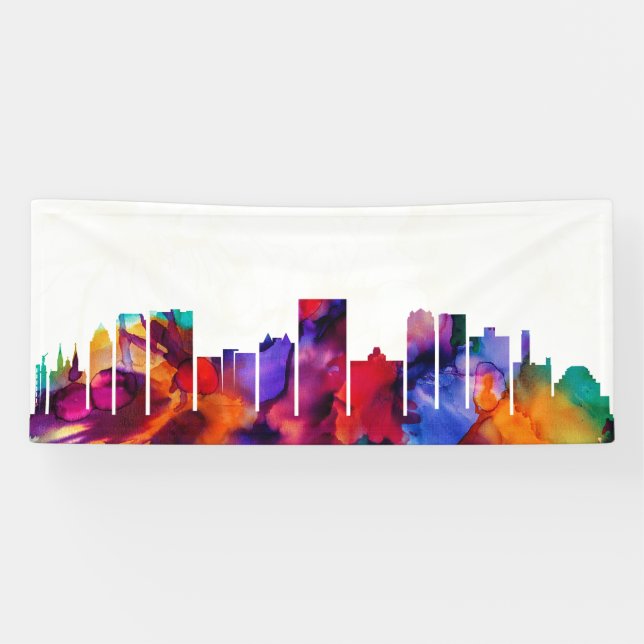 Banderoles Birmingham Skyline (Horizontal)