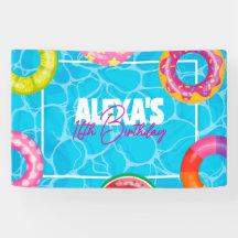 Birthday Bday Pool Party