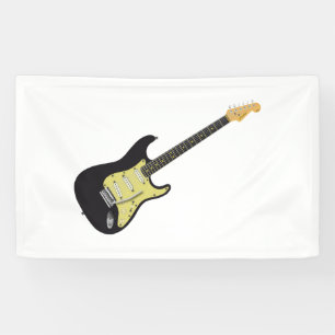Banderoles Black Classic Electric