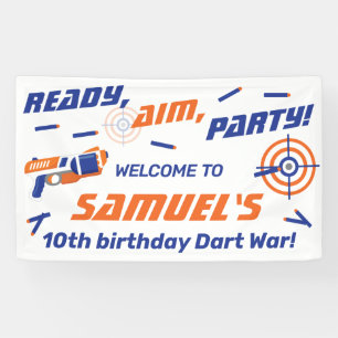 Banderoles Bleu, Fête d'anniversaire de la guerre des fléchet
