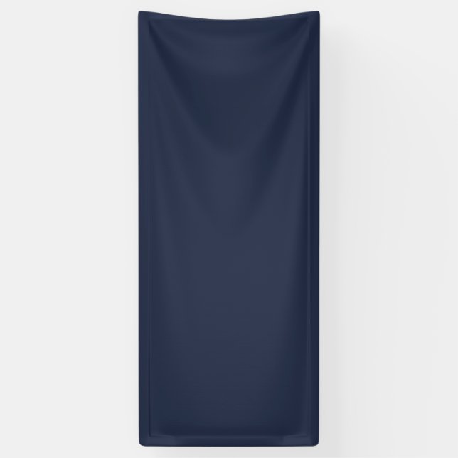Banderoles Bleu marine (Vertical)