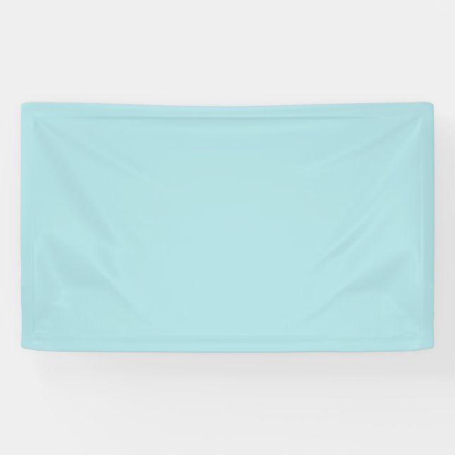 Banderoles Bleu Poudre (Horizontal)
