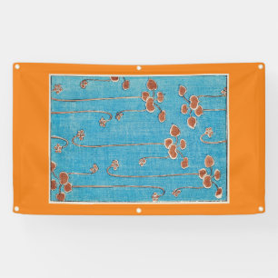 BANDEROLES BLOC DE BOIS JAPONAIS IMPRIMER DES MENSONGES D'EAU