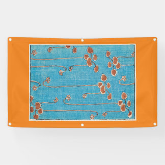 BANDEROLES BLOC DE BOIS JAPONAIS IMPRIMER DES MENSONGES D'EAU