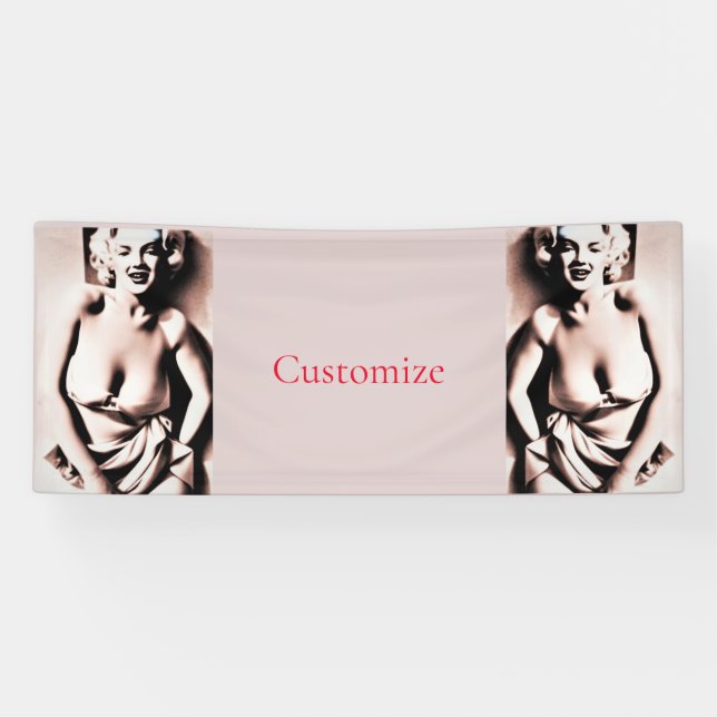 Banderoles Blonde vintage Thunder_Cove (Horizontal)
