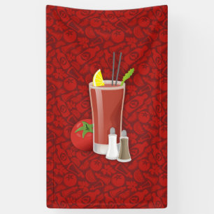 Banderoles Bloody Mary