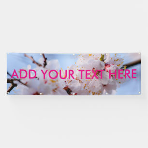 Banderoles Blossom des abricots japonais