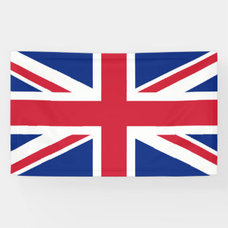 Banderoles Bnrcn de l'indicateur Union Jack
