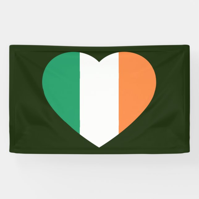 Banderoles Bnrct Irish Heartflag (Horizontal)