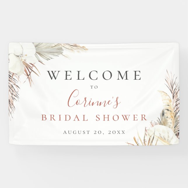 Banderoles Bohemian Beach Botanical (Horizontal)