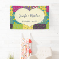 Boho Maximalist Mariage Quilt Patchwork