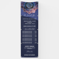 Boho Nebula Bloom | Conception de Mandala