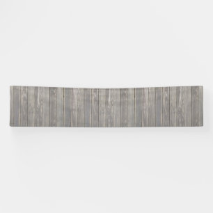 Banderoles bois gris,Banderole,bureau,artisanat coloré, vacan
