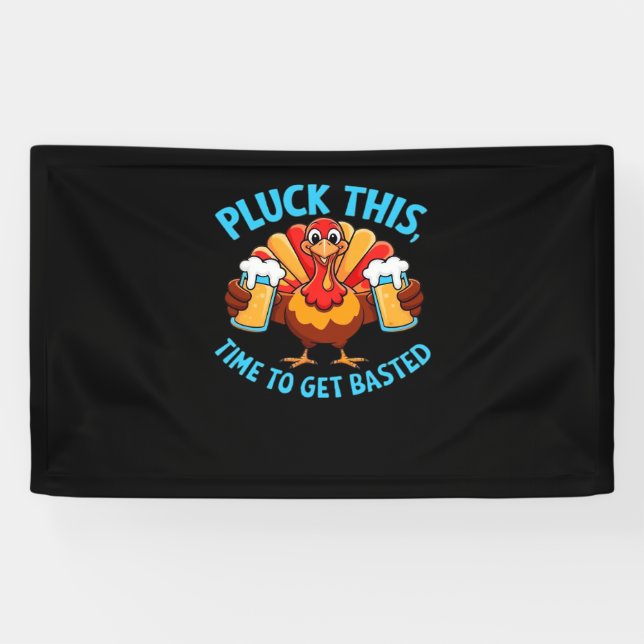 Banderoles Bon Temps Joyeux Thamksgiving classique T-shirt (Horizontal)