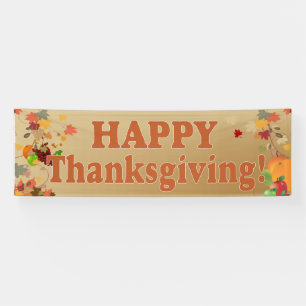 Banderoles Bon thanksgiving