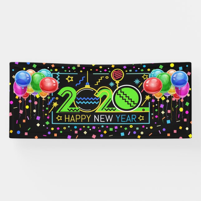 Banderoles Bonne Année (Horizontal)