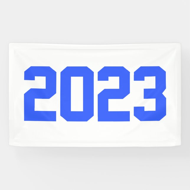Banderoles Bonne année 2023 - Nouvel an 2023 (Horizontal)