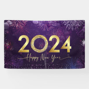 Banderoles Bonne année 2024