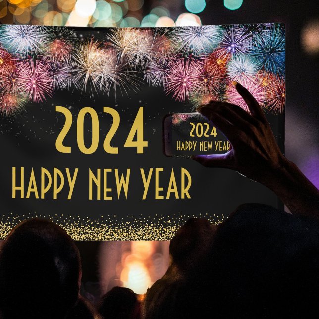 Banderoles Bonne année mur (Créateur téléchargé)
