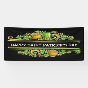 Banderoles Bonne Saint Patrick's Day