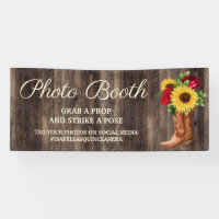 Booth Photo Chaussures de Soleil Rustique Roses Ro