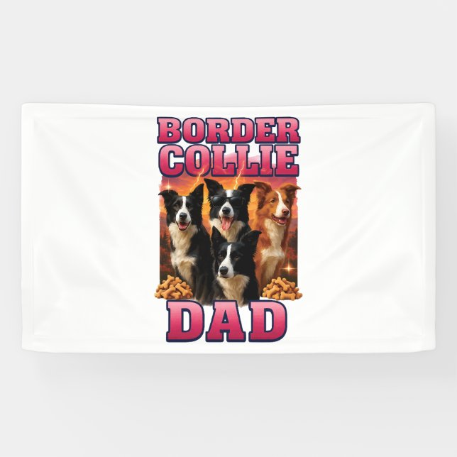 Banderoles Border Collie    (Horizontal)