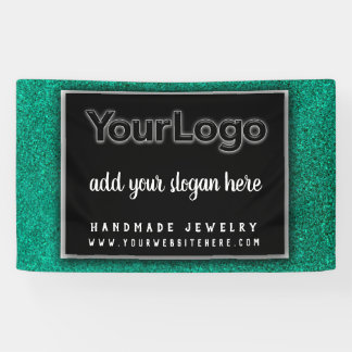 Banderoles Boss Glitter Professional Corporate Business Logo