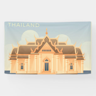 Banderoles Bouddhisme Thaïlande