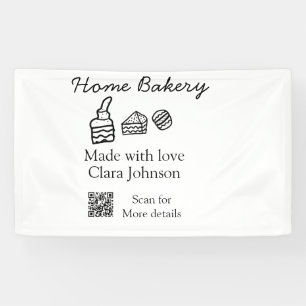 Banderoles boulangerie maison ajoutez votre texte nom personn