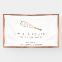Boulangerie rose Gold Whisk