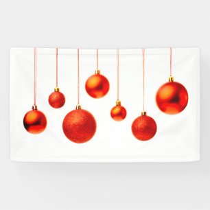 Banderoles Boules de Noël