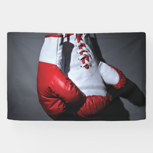 Banderoles Boxing gloves (Horizontal)