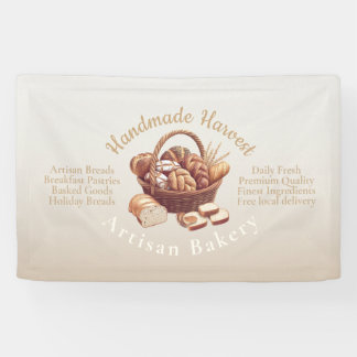 Banderoles Bread Basket  Banner