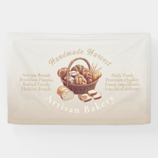 Banderoles Bread Basket Banner