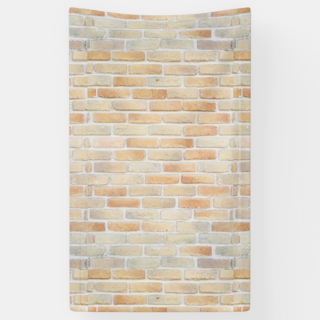 Banderoles Brick wall (Vertical)