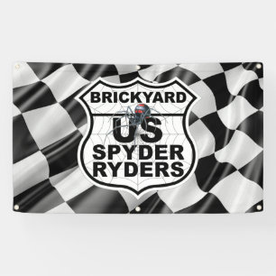 Banderoles Brickyard Chapter - Banner Finition logo