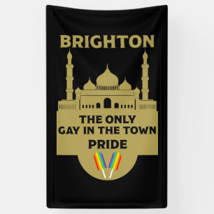 Banderoles Brighton Gay pride - Brighton England LGBT -