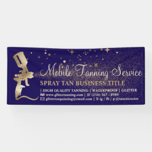 Banderoles Bronze Spray bronzage marine