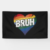 Bruh Mème Drôle Dire Bro Saluer Gay LGBT Pride