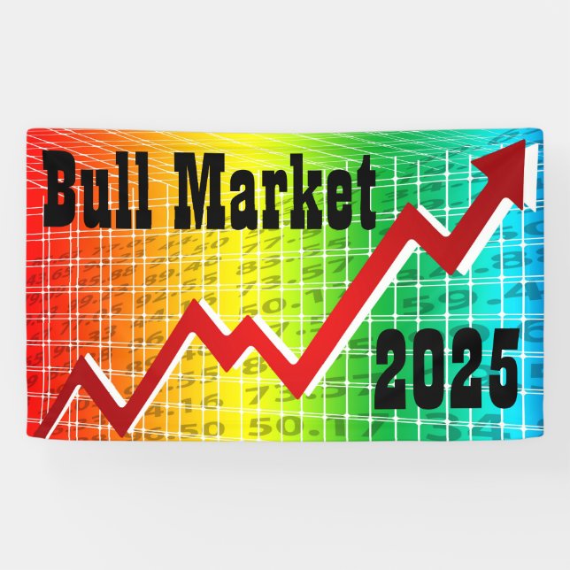 Banderoles Bull Market 2025 (Horizontal)