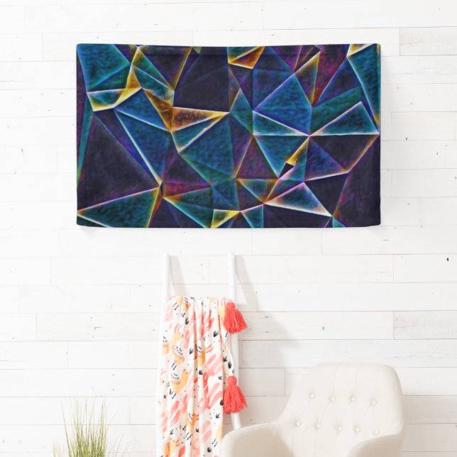 Banderoles Bulles cassées (En situation)