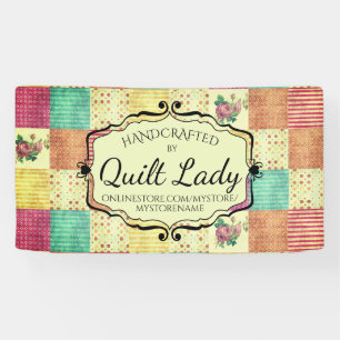 Banderoles Cabine d'exposition d'artisanat de grunge de court