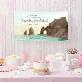 Banderoles Cabo San Lucas | El Arco | Bienvenue MEXICO