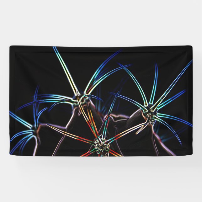 Banderoles Cactus 1 bnra (Horizontal)